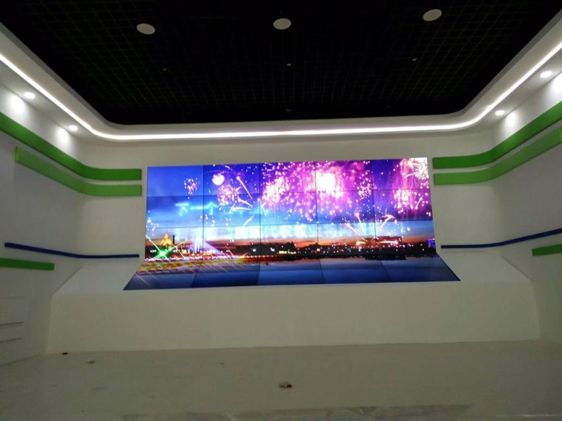 內蒙古呼倫貝爾林業(yè)十二五規(guī)劃展覽館46寸5X5案例